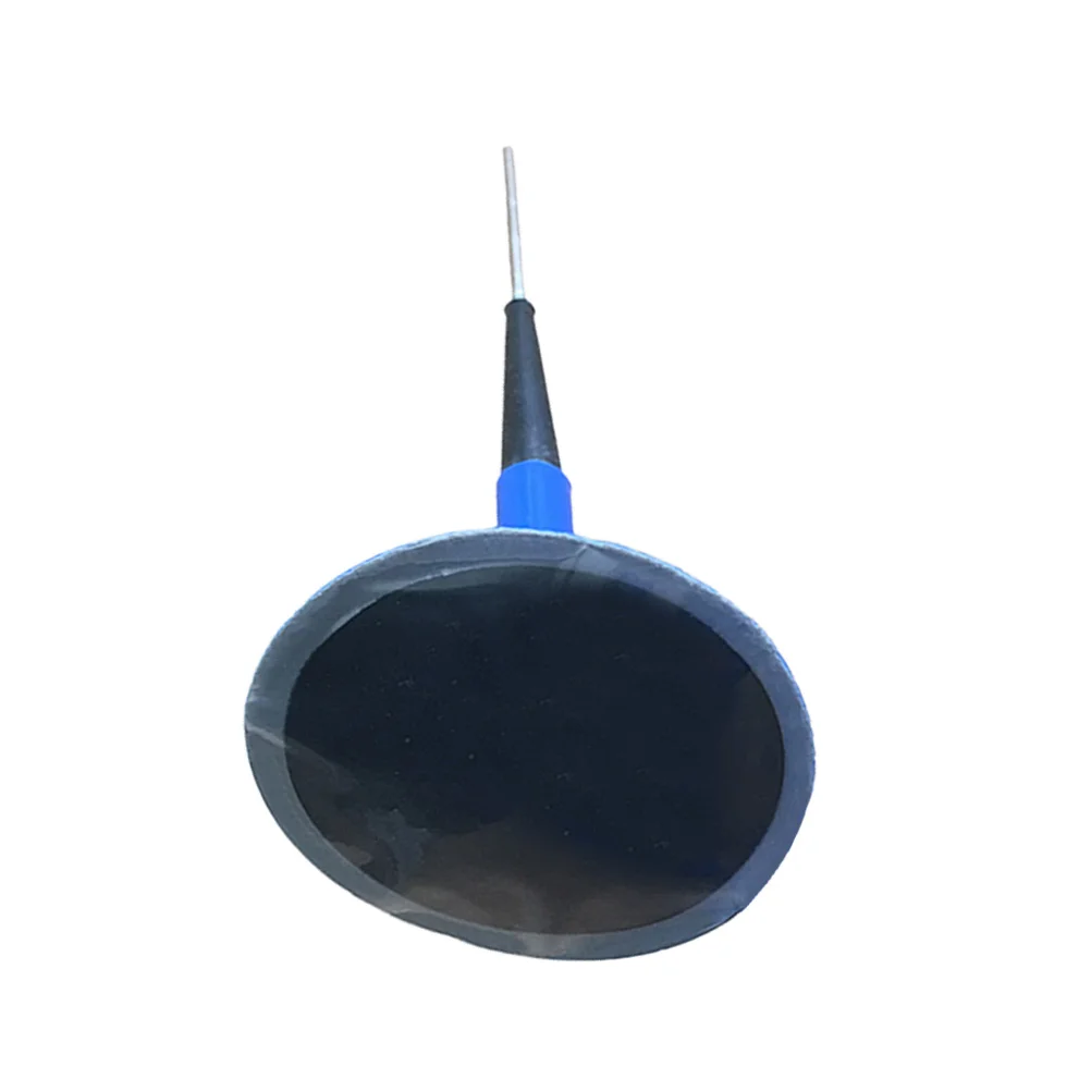 자동차 타이어 콜드 필름 버섯 네일 수리 필름 휠 수리 부품 수리 플러그 패치, 4mm 스틸 니들, 24 개