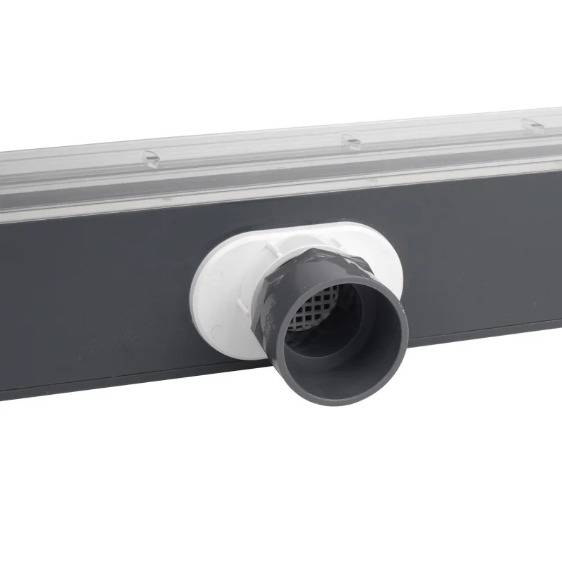 

Акриловая душевая занавеска с эффектом водопада и LED-подсветкой, IP68. Декоративный водопад для бассейнов и уличных бассейнов.