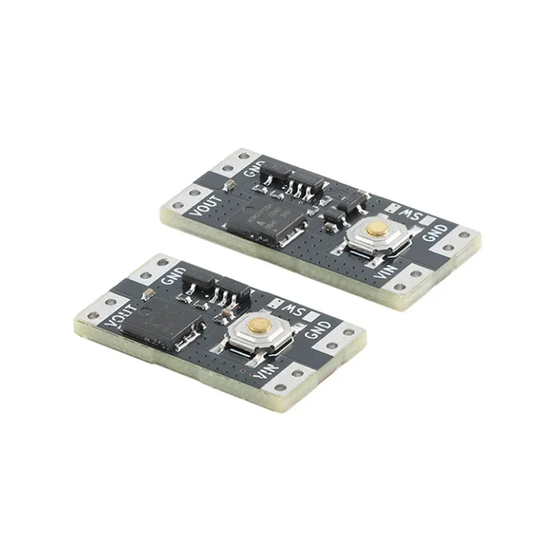 5pcs XL-10AH3S/XL-10AL3S 3-second switch module, long-press switch, 10A current load, low power consumption, wide voltage