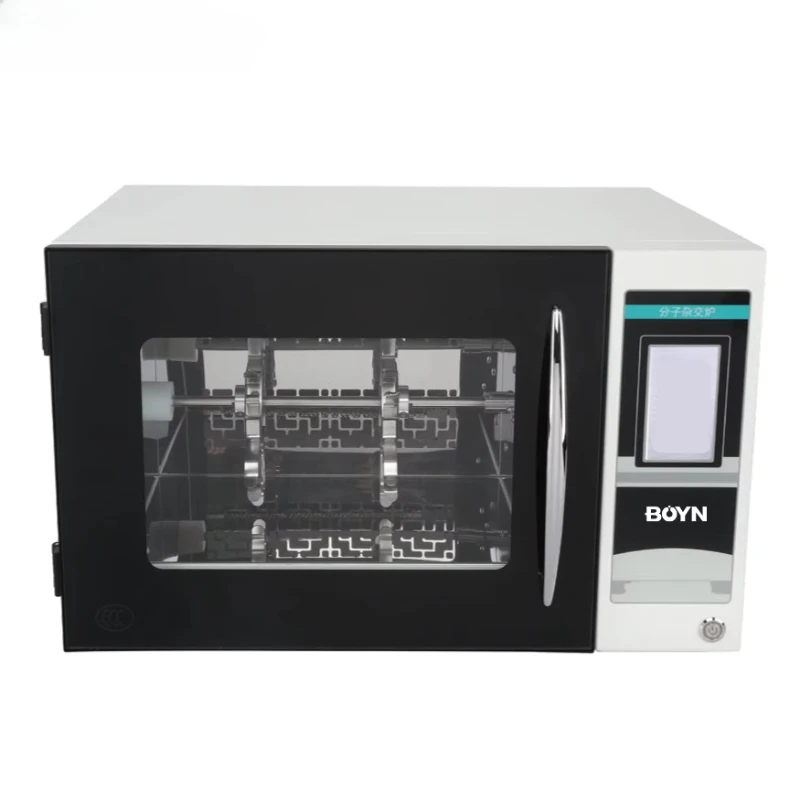 Fast heating hybrid furnace 0-30rpm adjustable hybrid furnace with digital display