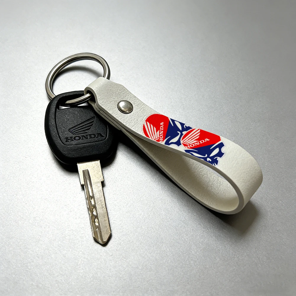 

Металлический брелок для ключей от мотоцикла Honda, креативный подарок