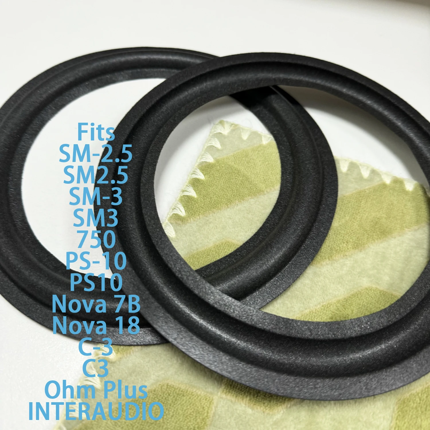 2PCS Fits Mirage SM2.5 SM3 750 PS10 Realistic Nova 7B 18 Ohm C3 Ohm Plus Bose INTERAUDIO 10