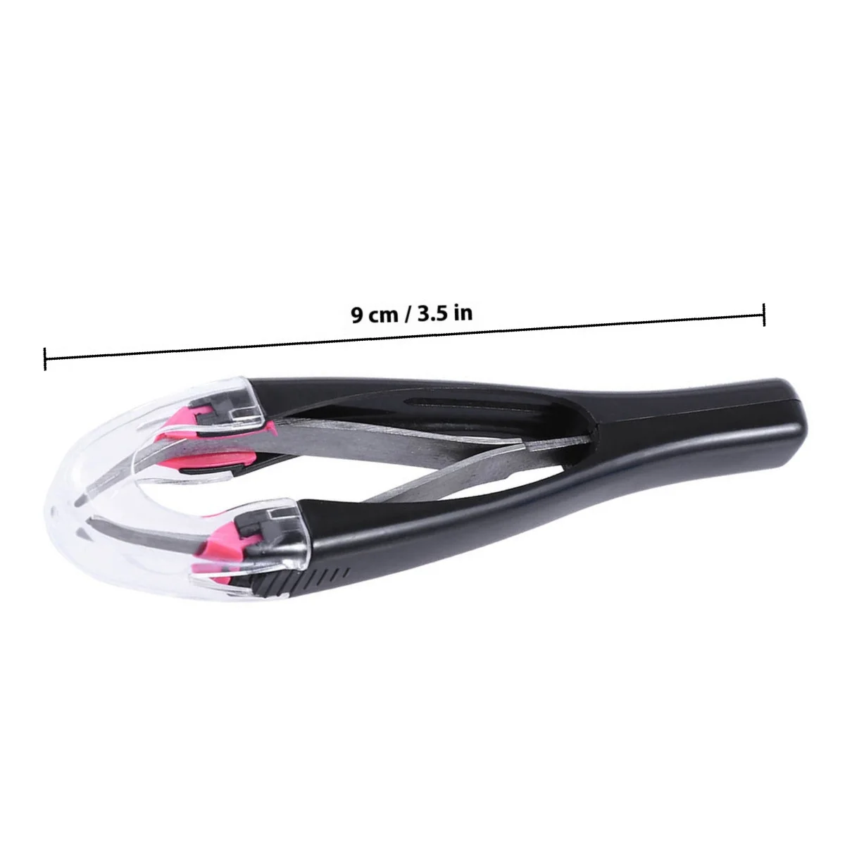 Eyebrow Tweezers Professional Precision Removal Set with Automatic Retractable Design Makeup Tool for Facial Grooming