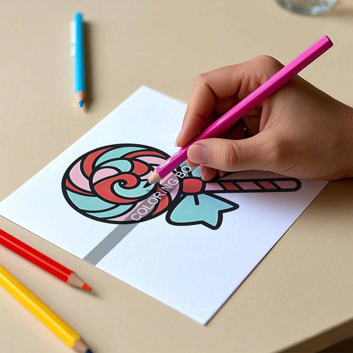 Stylish Coloring Book for Adults - 24 Pages of Creative Doodles and Relaxation Art - Perfect Fashionable Coloring Experience