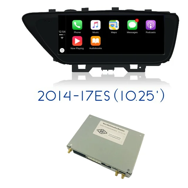 Exploter In-Car Entertainment Radio ES300 350 2015-2017 Wireless CarPlay Android Auto 12