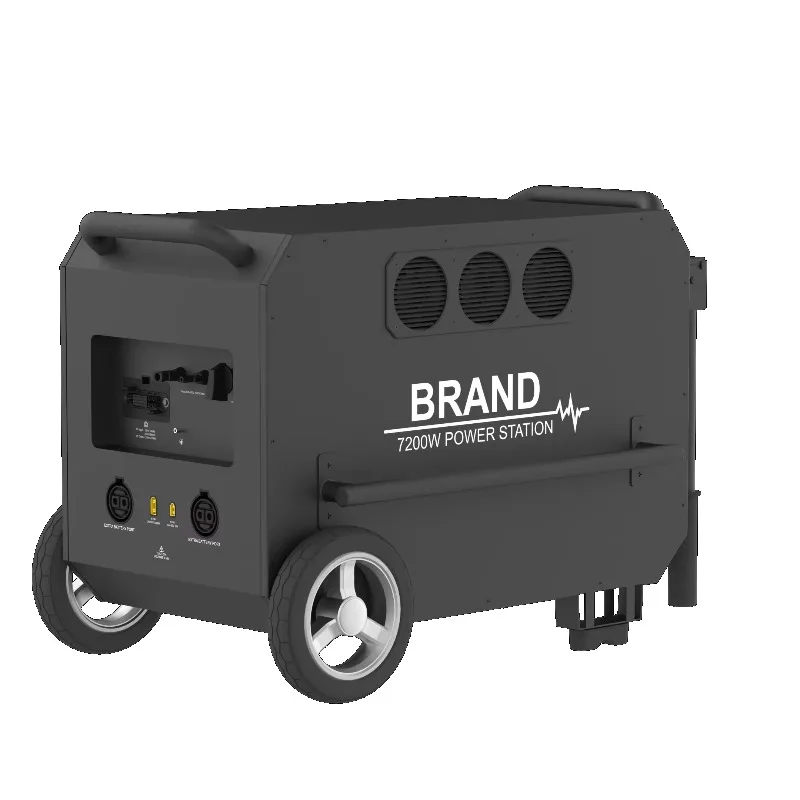 Extra Battery Portable Power Station N086 Slave Machine with MPPT Controller Solar Panel Power Source Flashlight & Cigar Lighter