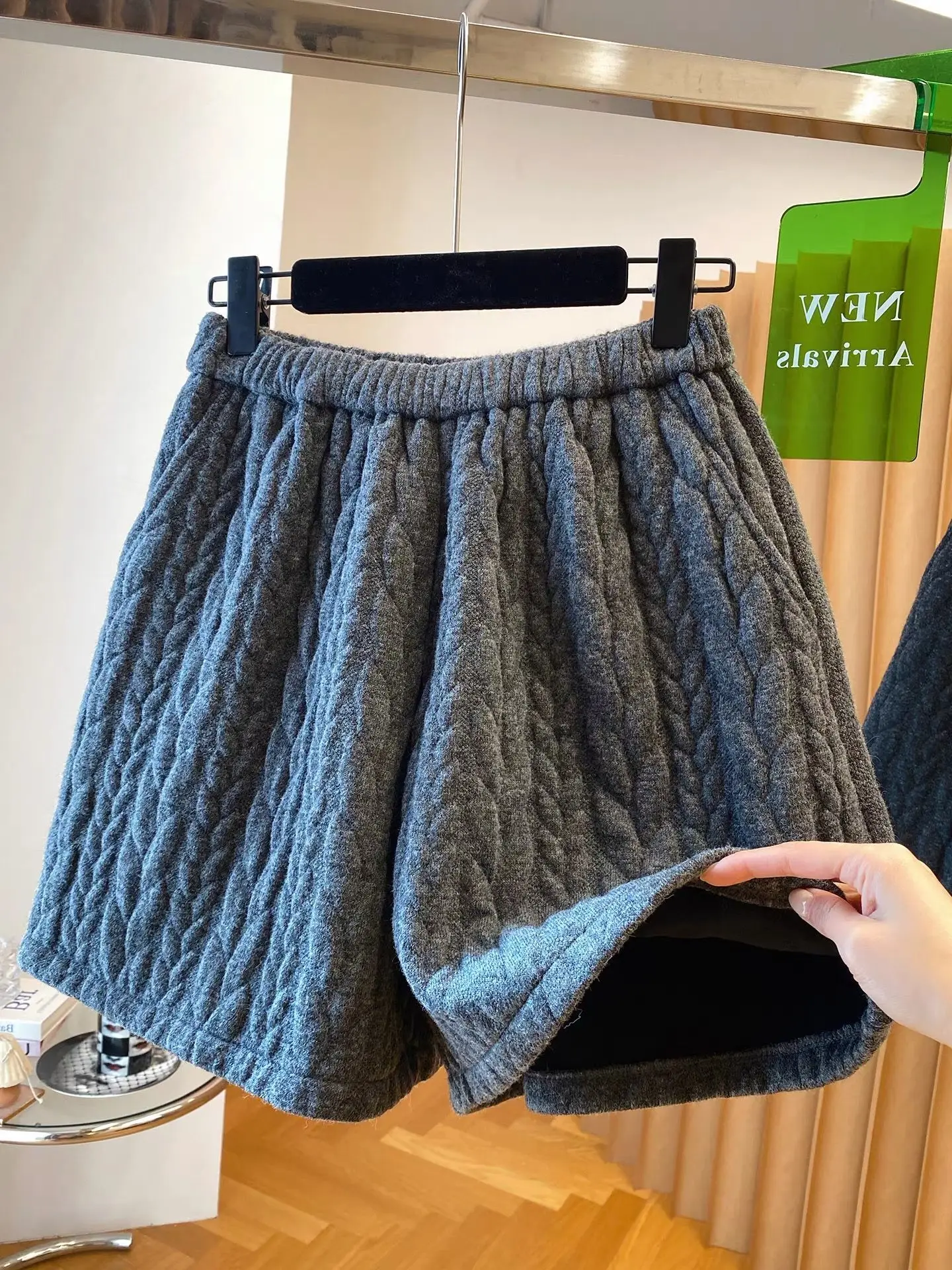 

High Waist Elastic Casual orts Men Women Spring Autumn Faion Versatile Loose Wide Leg Pants Comfortable Straight Leg Trou...