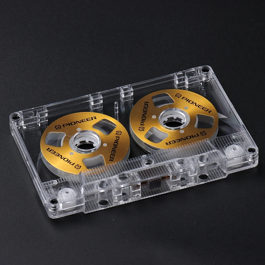 Metal Aluminum Pioneer Audio Tape Handmade Reel To Reel Cassettes Tapes