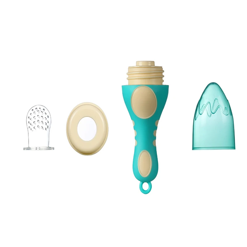 SAIDAH-Mangeoire à fruits en silicone pour bébé, forme de torche, sans BPA, sucette douce, instituts de dentition, jouet TeWindsor