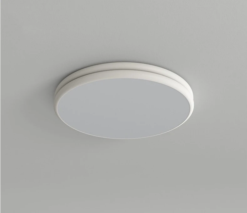 Modern Flat Ceiling Light Chandelier for Living Dining Room Bedroom Down Lighting