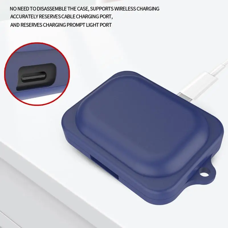 Lavável protetora Maleta, protetor de poeira, cobrando Box Sleeve, à prova de choque, Fit para orelha cotidiana, A