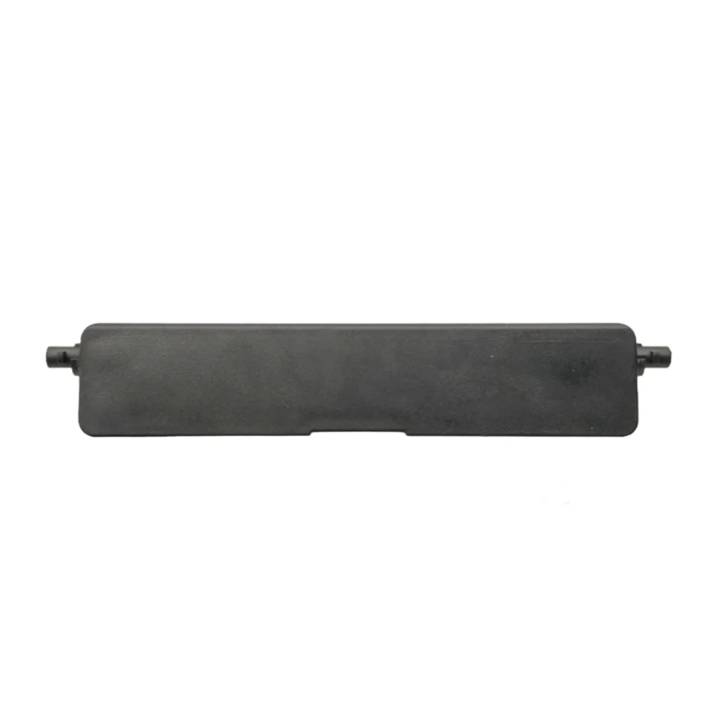 Exterior Rail Cover Luggage Rack Cover Plate Weather Resistant Plastic Unpainted Finish Direct OEM Replacement ABS And PC Blend