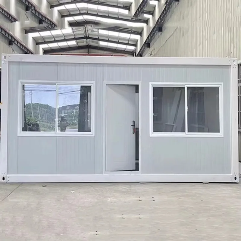 Wholesale Custom Cheap Ready Live Storage  Hotel Office Prefabricated Flat Pack Houses Container Prefab Home with Full Bathrooms