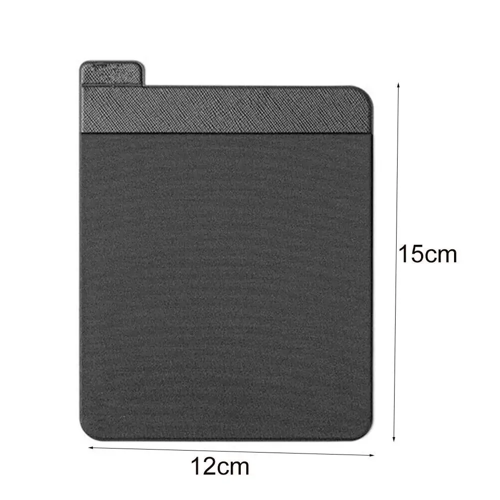 Self Adhesive Laptop Rear Storage Bag for Mouse Digital Hard Drive Pen Pocket Pouch Laptop Accessories
