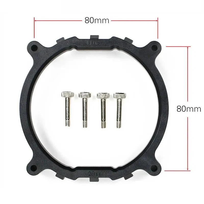Suporte de base redondo LGA2011 para placa-mãe X99 X79 CPU Radiador Fix Socket