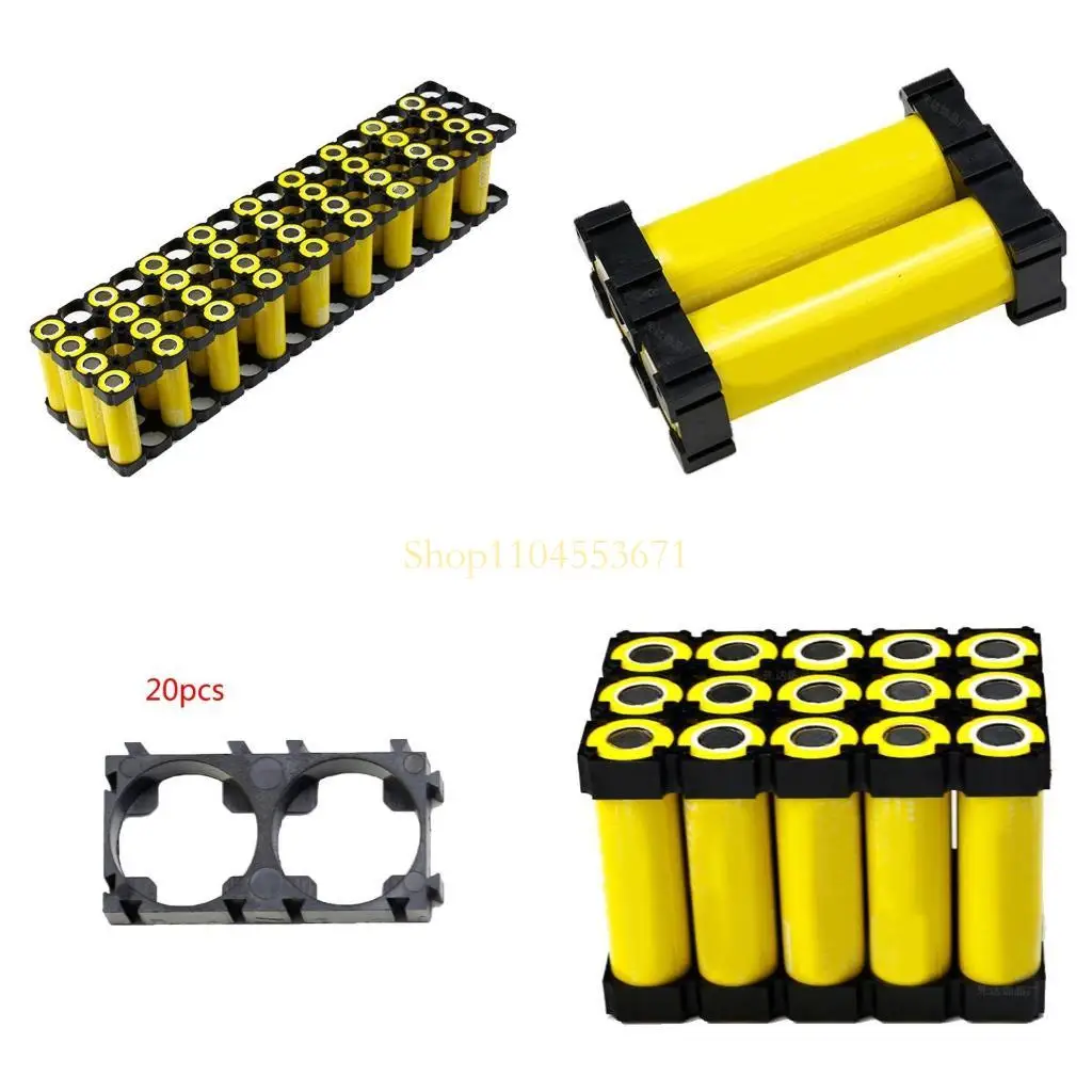 

Бестселлер 21700 Кронштейн для держателя батареи Антивибрационные пластиковые кронштейны для батарей