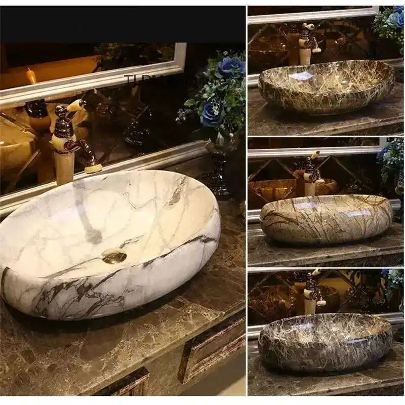 Nordic Oval Marblin… - image