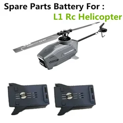 3.7V 1200mAh Battery Use For 4D-L1 Rc Helicopter  4D-L1 Helicopter  Accessories 4D-L1 Battery