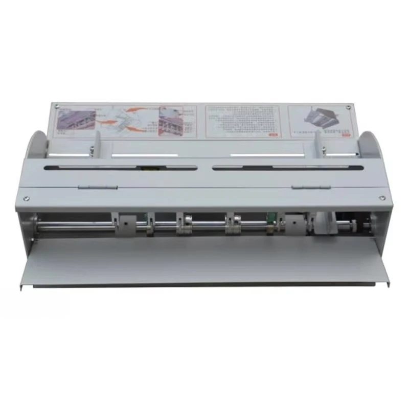 220V Electric Paper Creasing Machine, Book Cover Cutting & Creasing Tool