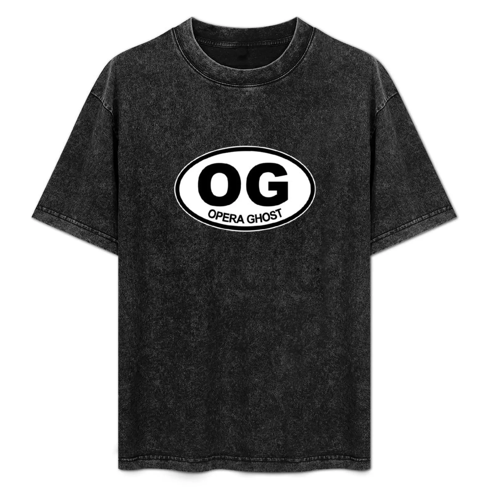 

OG oval T-Shirt heavyweights anime shirt summer 2025 summer clothes mens t shirts top quality