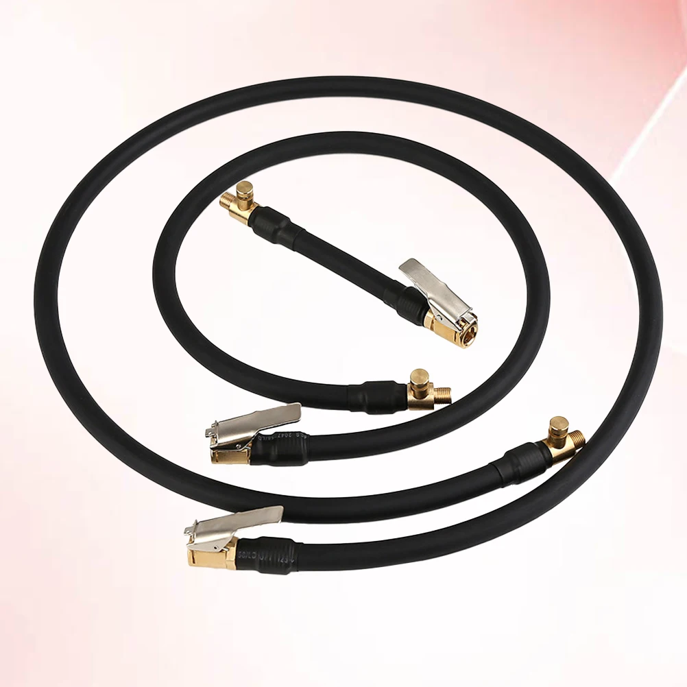 

60cm Air Pump Accessories Tyre Valve Extensions Tube Inflate Extender Hose Car Bike Motorcycle Fit Most Vehicles