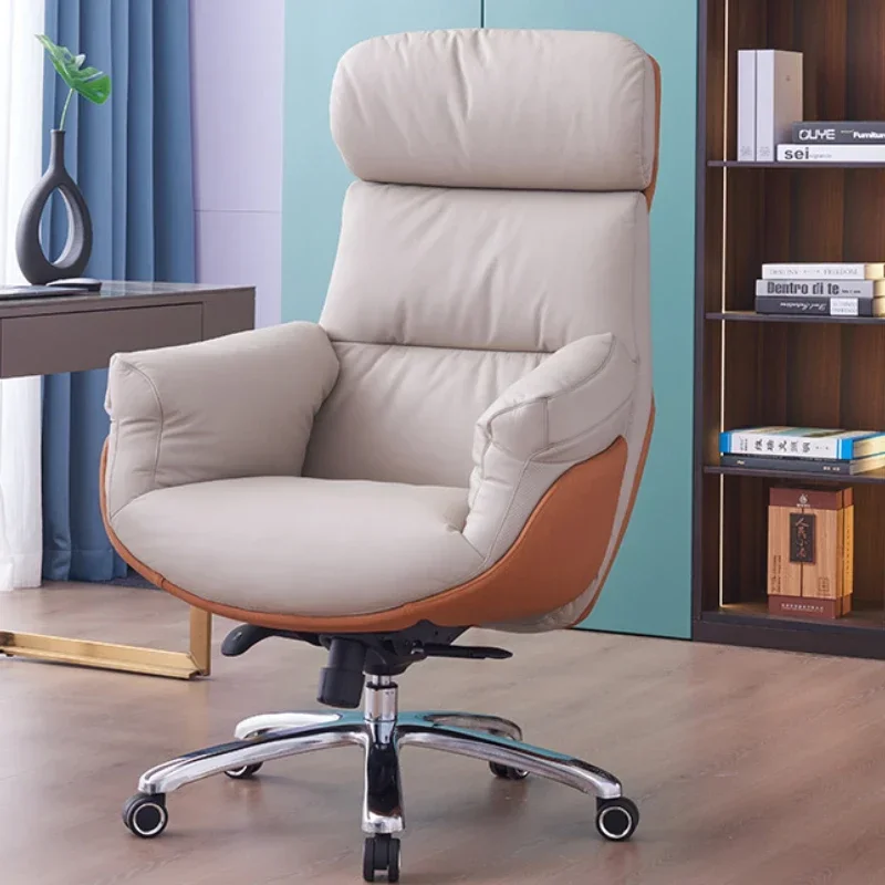 

Comfortable Armchair Relaxation Chair Gaming Chairs Living Room Wheel Nordic Modern Armchairs Furniture Swivel Ergonomic Office