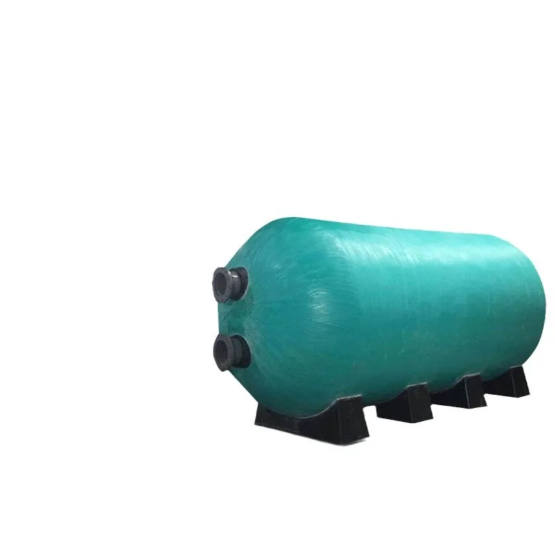 Large sand tank swimming pool filter sand tank fish pool glass fiber water purification circulation equipment