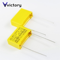 50 pieces Safety Capacitor 275V104K 0.1UF 104KV 275VAC 100NF X2 TC 10MM 15MM