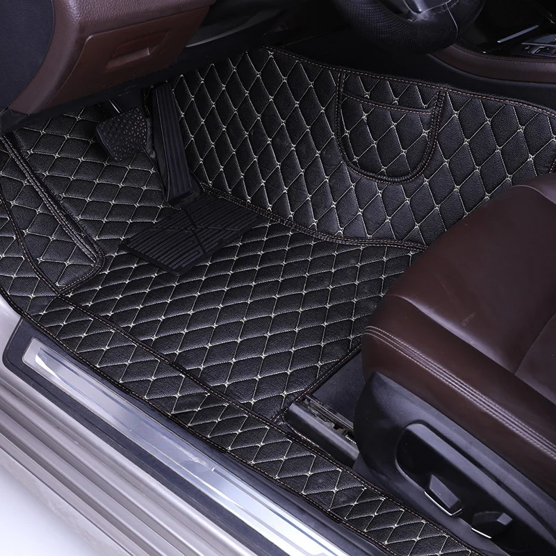 Car Floor Mats Full Wrap Waterproof Leather XPE For Changan CS75 Plus Yidong CS55 CS35 UNI K 5 Seat
