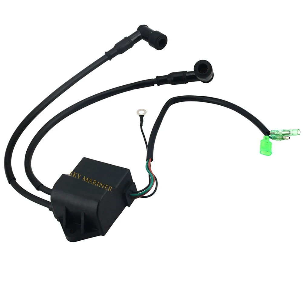 

Rare 2X Boat CDI Ignition Unit 3B2-06170-0 Cd Unit Assy 2-Stroke Outboard Engine Boat Motor For Tohatsu 9.8HP 8HP