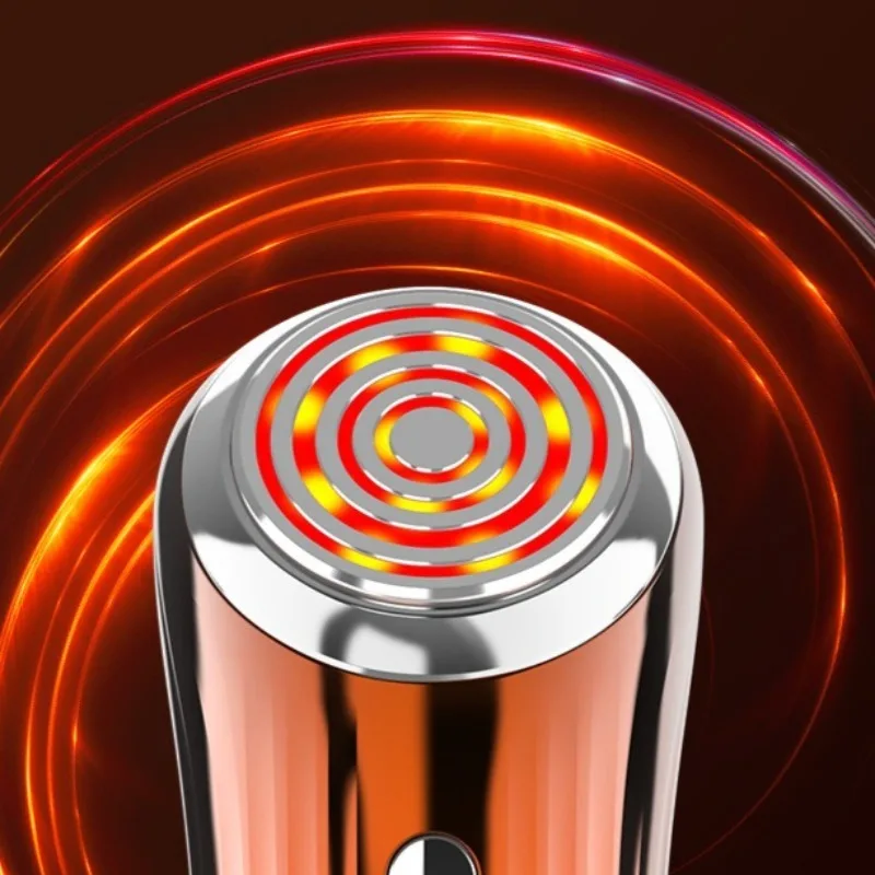 أجهزة الوجه مكركرنت إزالة دهون العين آلة العلاج بالضوء الأحمر العناية بالبشرة أداة التجميل المحمولة جهاز التجميل النسائي #5