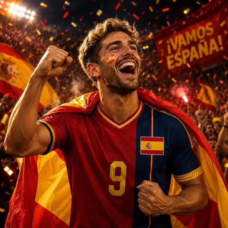 Camiseta de la Legión de Toreros Española - Camiseta de Entrenamiento Unisex de Manga Corta, Secado Rápido y Transpirable, Edición para Fans, Uniforme de Fútbol