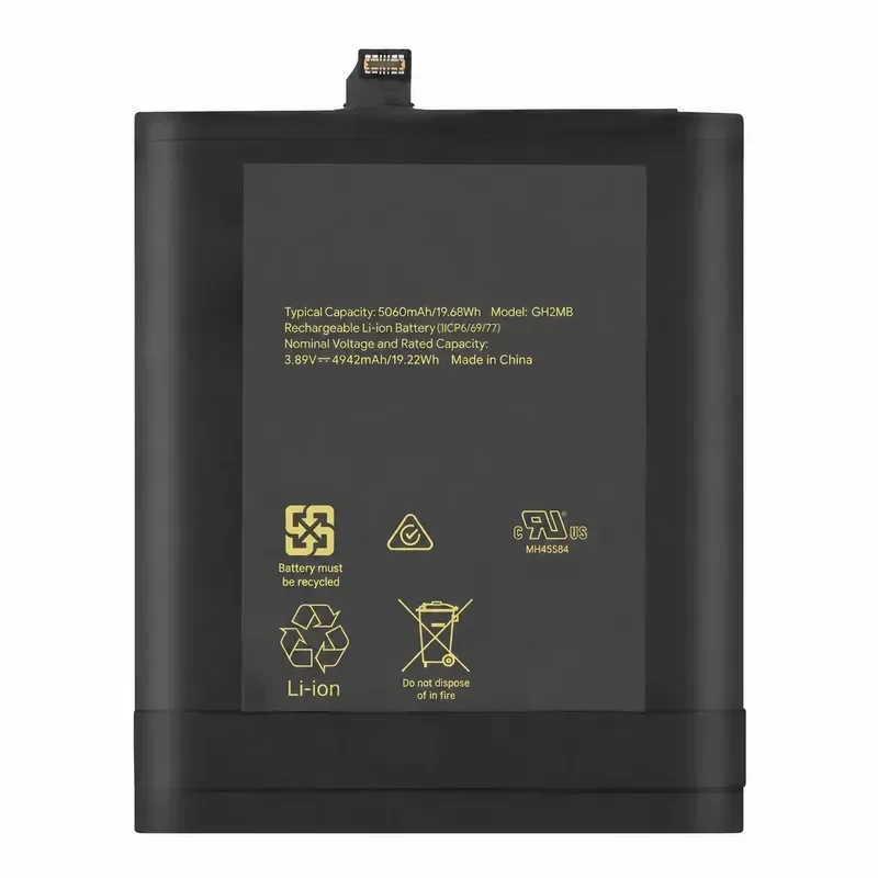 [GH2MB] for Google Pixel 9 Pro XL Smartphone Battery Replacement High Capacity Li-ion Cell