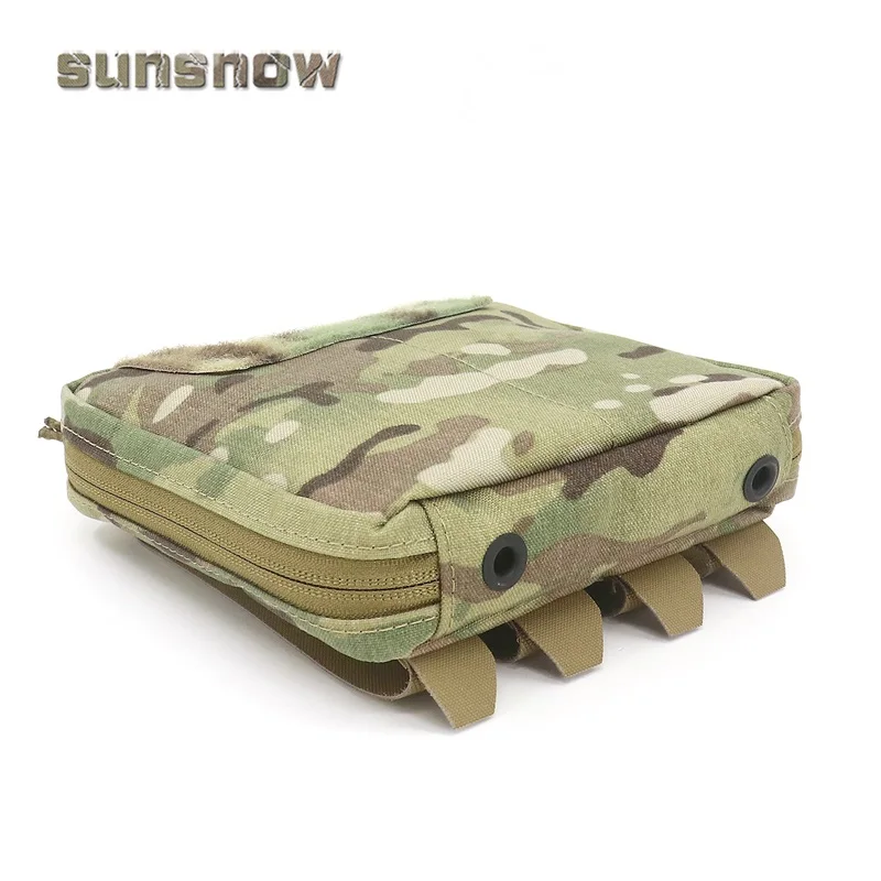

Outdoor Sports SC MOLLE Waist Belt Vest Square Miscellaneous Bag
