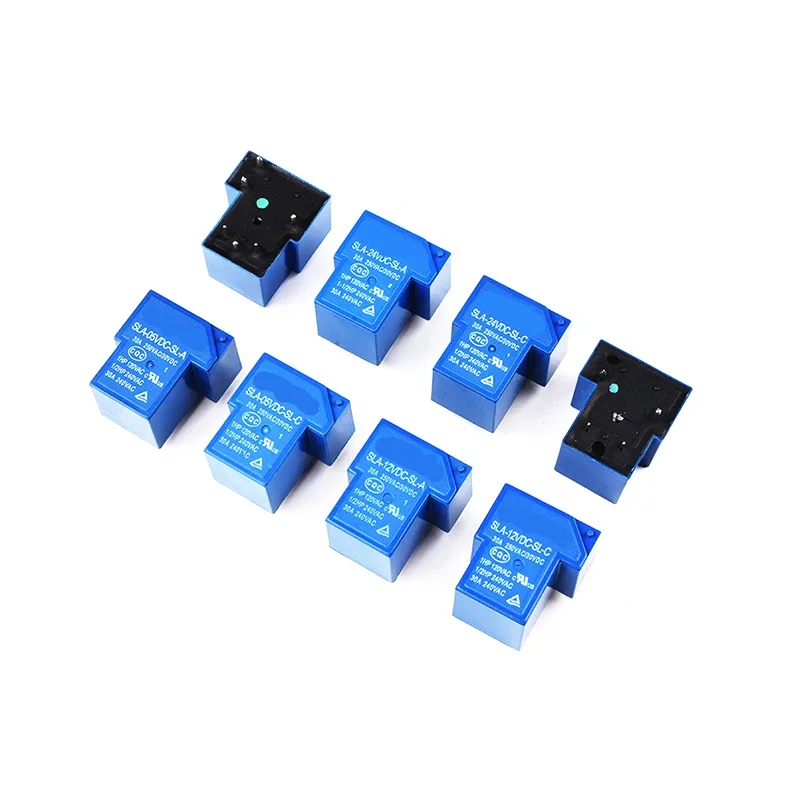 Time Power Relay SLA-05VDC-SL-A SLA-12VDC-SL-A SLA-24VDC-SL-A -C T90 30A 4PIN 5PIN 6PIN 5V 9V 12V 24V 48V