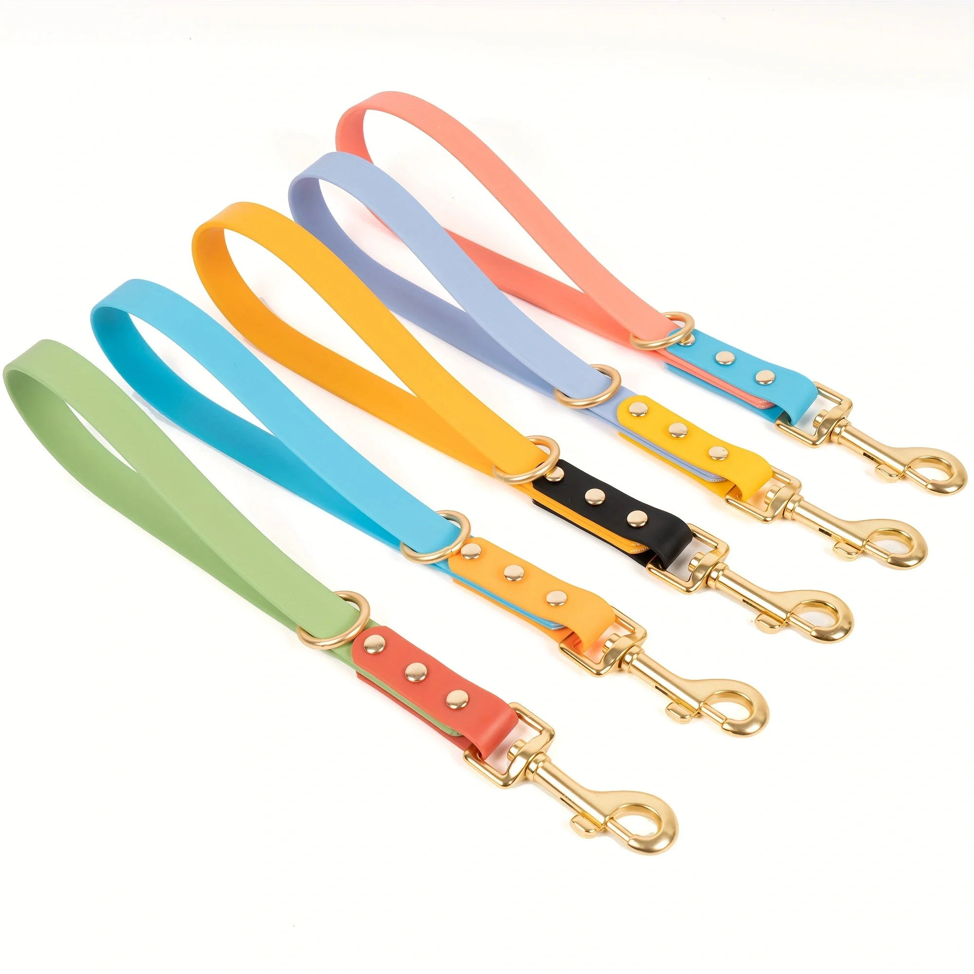 Dog Leash Short Leashes 33CM PVC Leashes For Large Dog Walking Training Dogs Leashes Pet Supplies