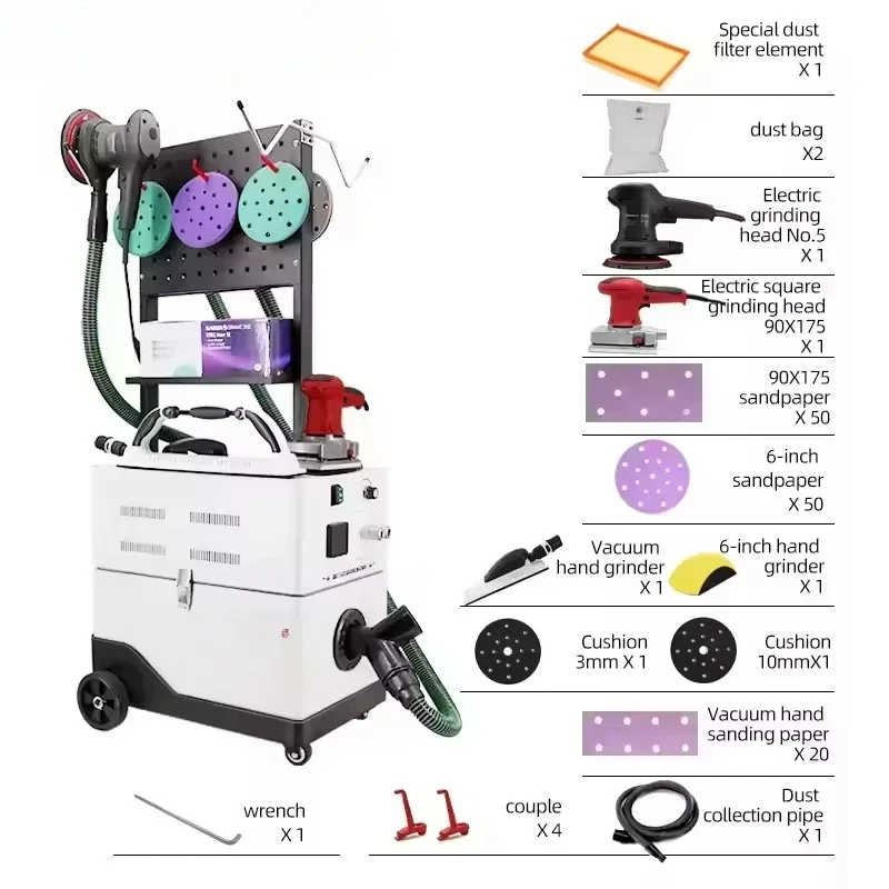 أحدث ماكينة صنفرة المكنسة الكهربائية الأوتوماتيكية لعام 2024