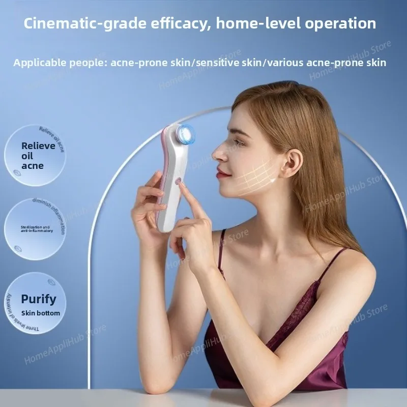 Ozone Plasma Pen Face Cleaner Skin Care Beauty Device Blue Light Sterilization Acne Pimple Remove Plasma Pens DropShipping