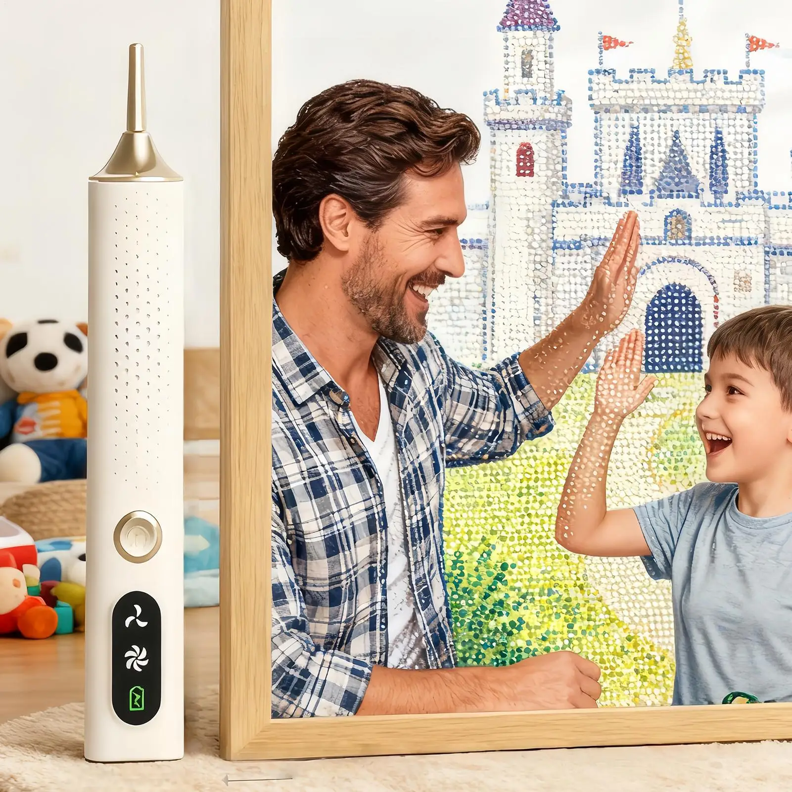 

Беспроводная ручка для рисования стразами, 500 мАч, инструмент для точечной росписи, эргономичные аксессуары для стразового искусства для дома, офиса, школы, квартиры