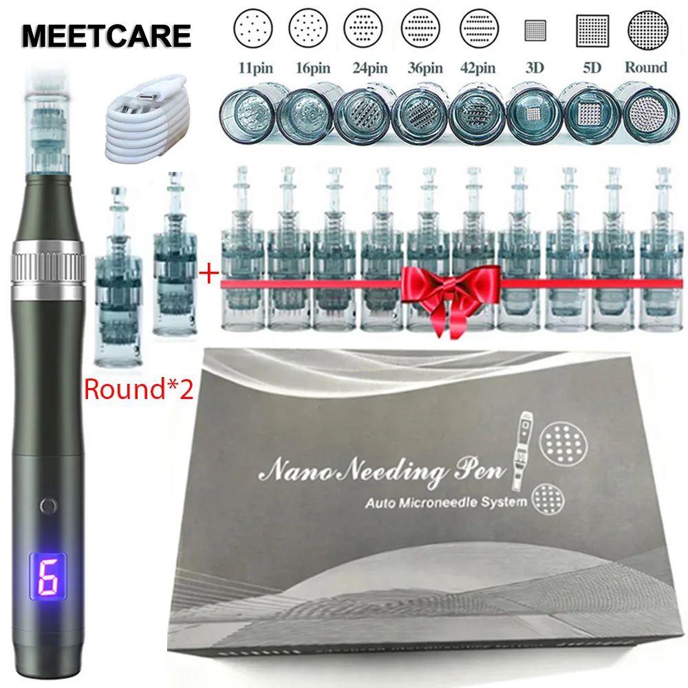 compatible-with-derma-pen-bayonet-microneedling-dermapen-evices-with-multiple-needle-sizes-of-12-18-24-36-42-3d-5d-nano-round