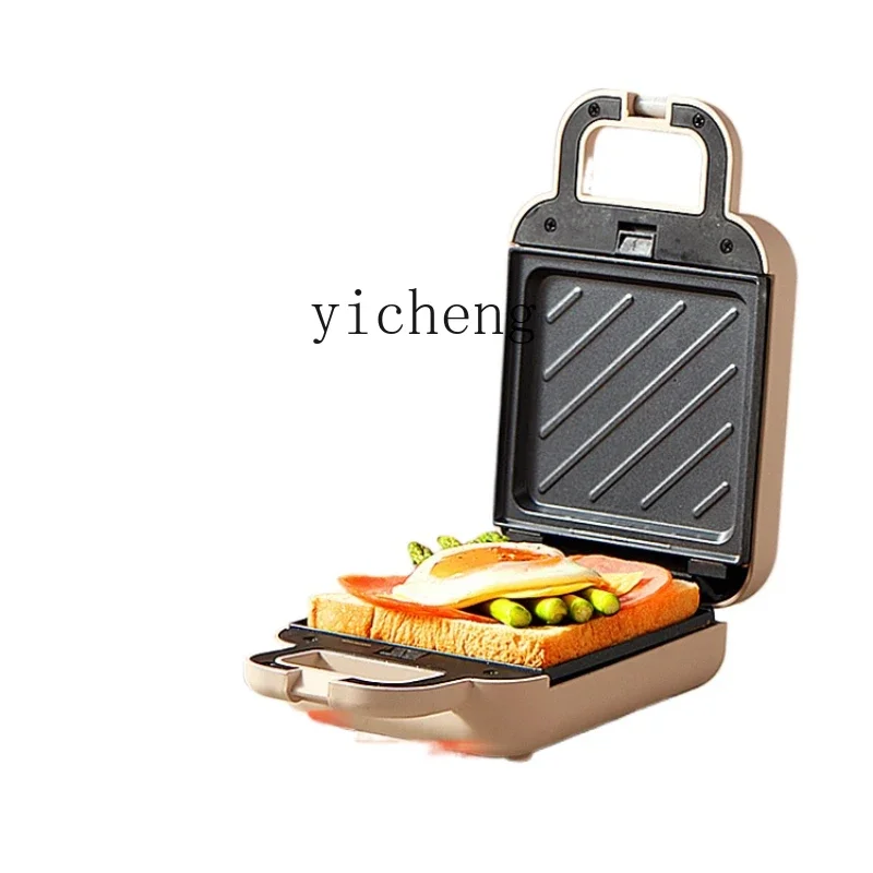 Household Sandwich Machine Breakfast Machine Light Food Waffle Small Multi-Functional Toasted Bread Toasterc28