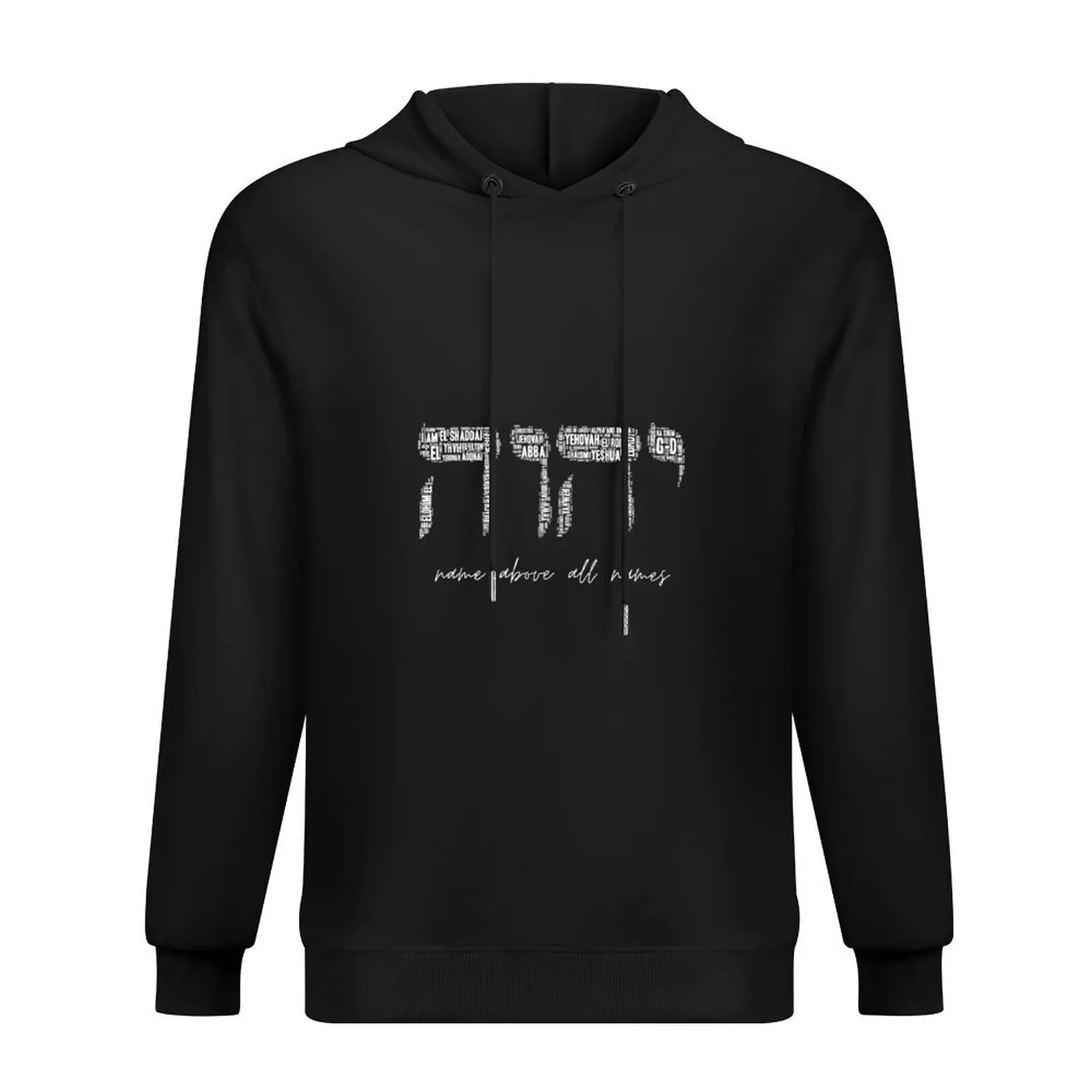 

YHWH Name Above All Names Hoodie aesthetic clothing men clothes blouse autumn new products hoodies for men high quality
