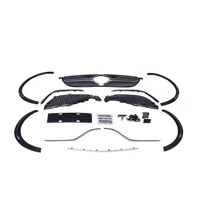 

for Benz car front back bumper grille Perfect adaptation for Mercedes GLE upgrade GLE 63 AMG new model