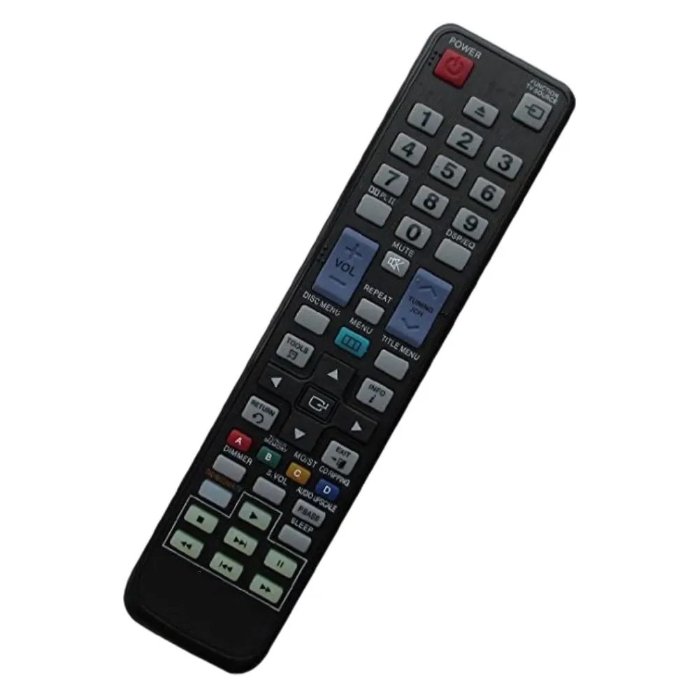 Remote Control for Samsung HT-BD1200 HT-BD1250W HT-BD1250/XAA HT-BD1252 HT-BD1255 HT-BD1252W Blu-ray DVD Home Theater System