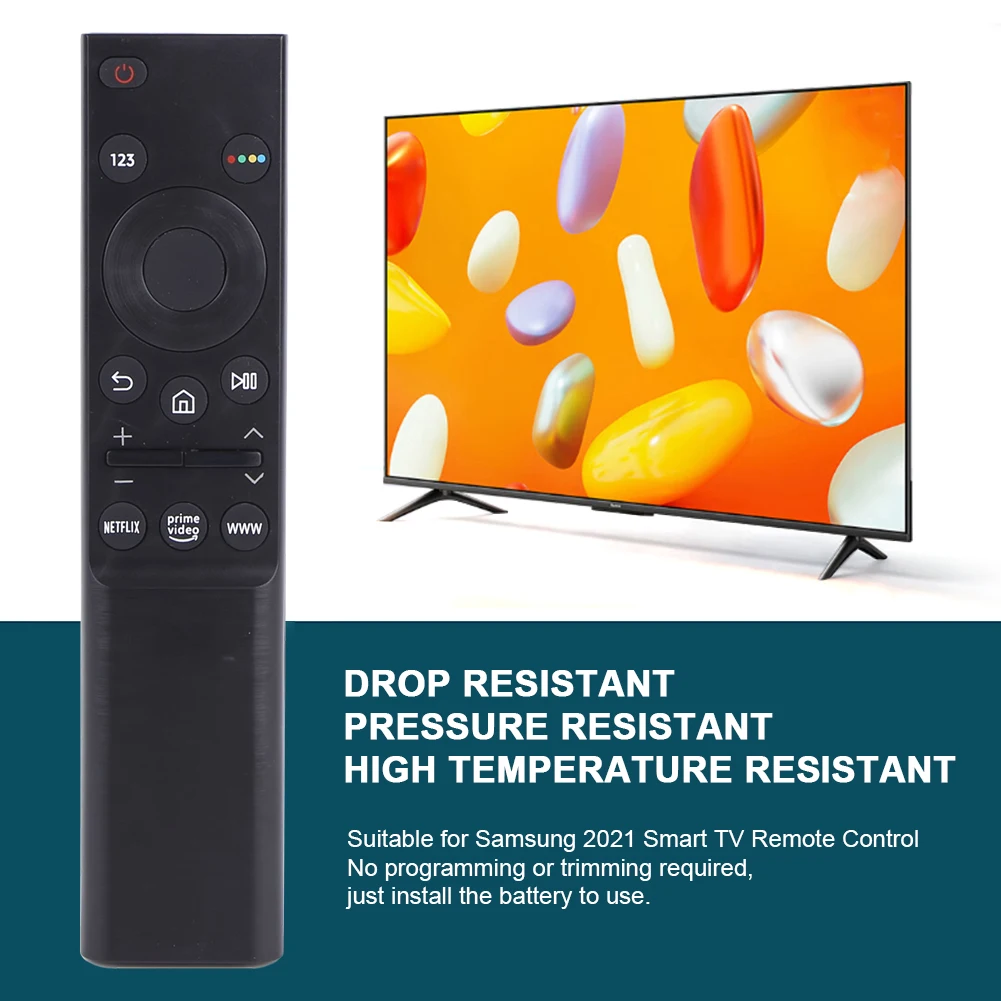 BN59-01358D BN59-01358A BN59-01358B Smart TV Remote Control Remote Control Replace Remote Controller for Samsung 2021 Smart TV