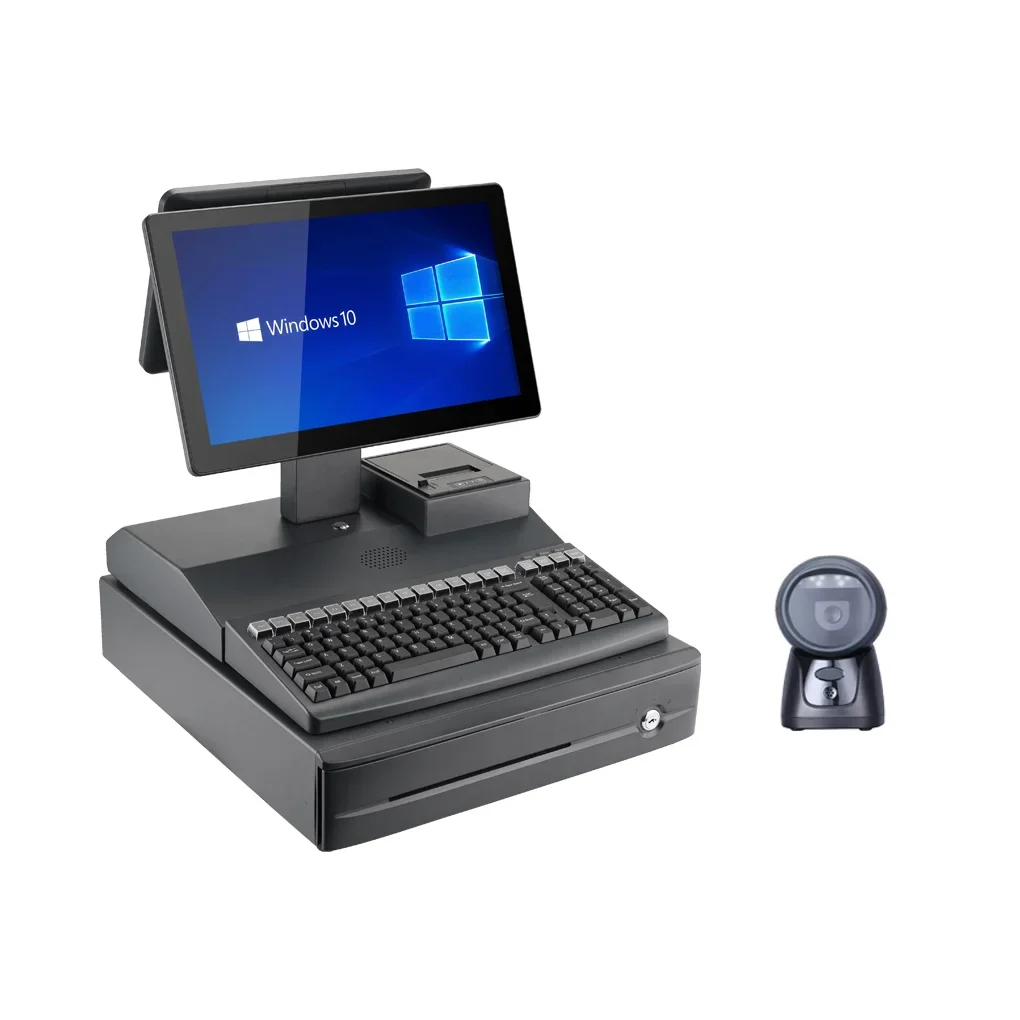 

windows / Android Commodity Sales Center Store POS System, Supermarket Cashier POS All in One, Barcode Scanning