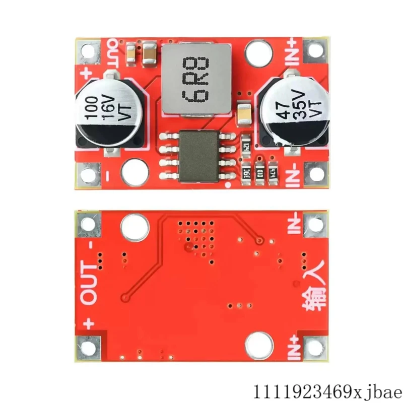 DC-DC Step-Down Power Module 7-31V to 5V/12V 3.5A Compact High Efficiency Voltage Converter with Short-Circuit Protection