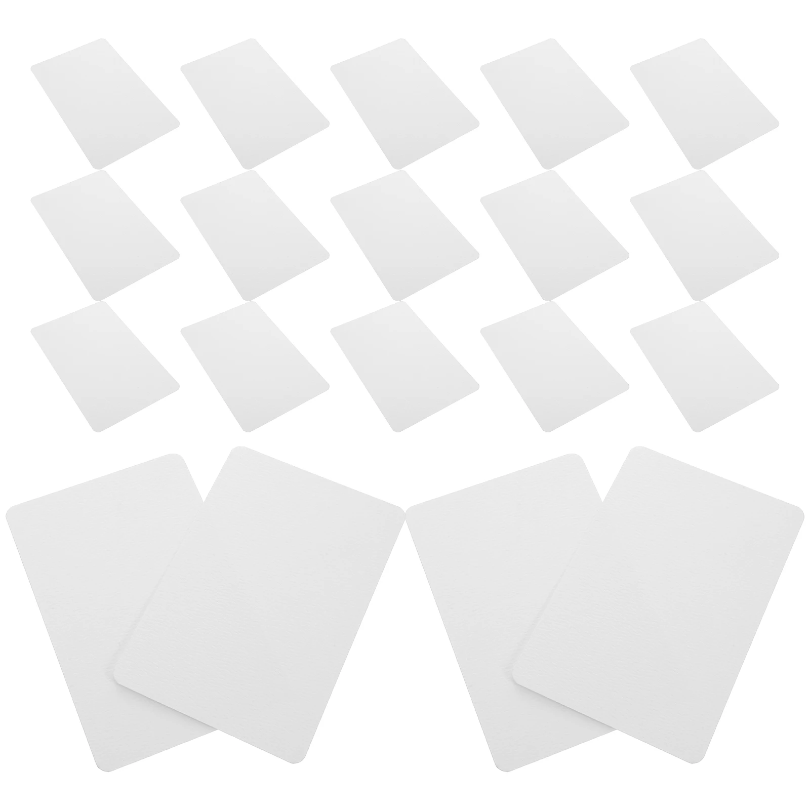 

25 Pcs Watercolor Paper Card Cardstock for Making Crafts Blank Artist Postcards Major Colored Printer