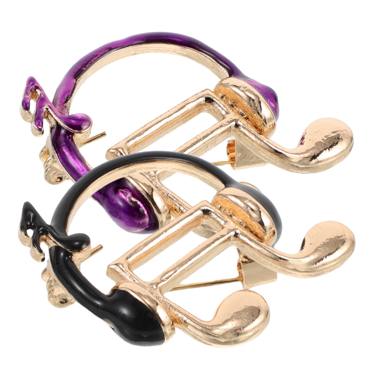 

Musical Note Brooch Christmas Costume Accessories Pin Girls Scarf Sweater Brooches