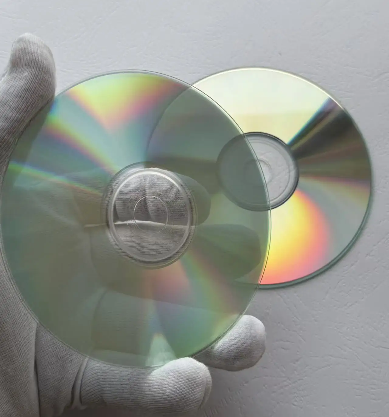 Wholesale 5 Discs Silver Back Surface 700 MB 52x CD-R Discs